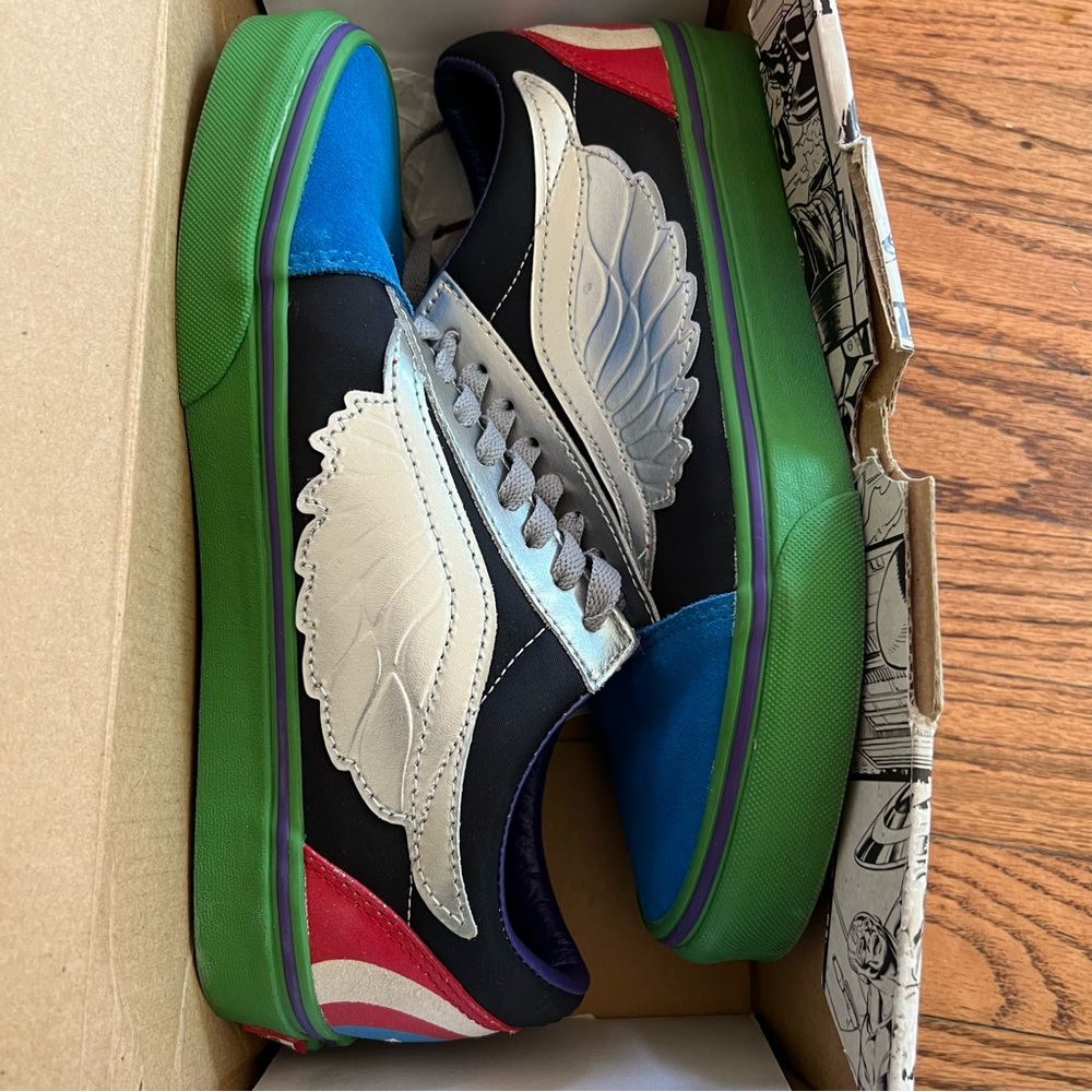 Vans Marvel Avengers Old Skool